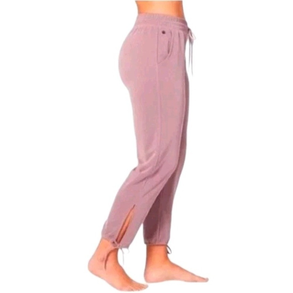 Calia XS Jogger Pants Dusty Plum Yoga Lounge Athleisure Athletic Smokry Quartz - Picture 14 of 14